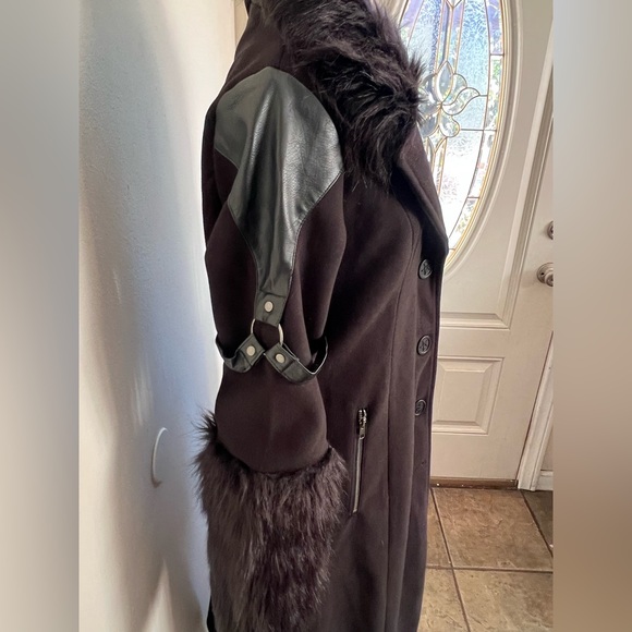 Killstar Madame mayhem penny lane coat size extra large - Picture 6 of 8